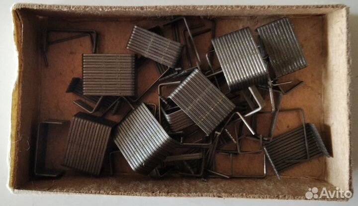 Советские скобы к сшивателю бумаг