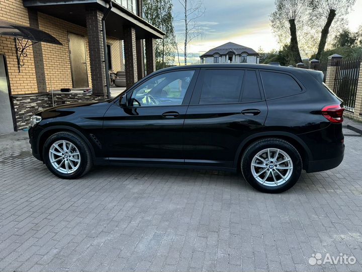 BMW X3 3.0 AT, 2020, 62 200 км