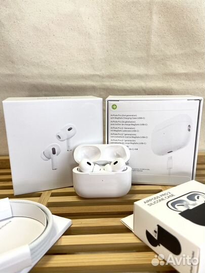 Airpods Pro 2 Type-C (Новинка ноябрь 2023)