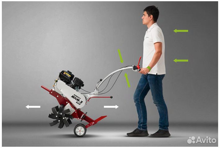 Мотоблок Мобил К мкм-3 про