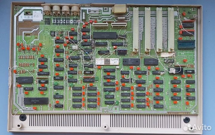 Плата от игровой приставки