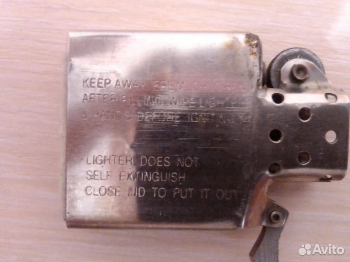 Зажигалка zippo коллекционная
