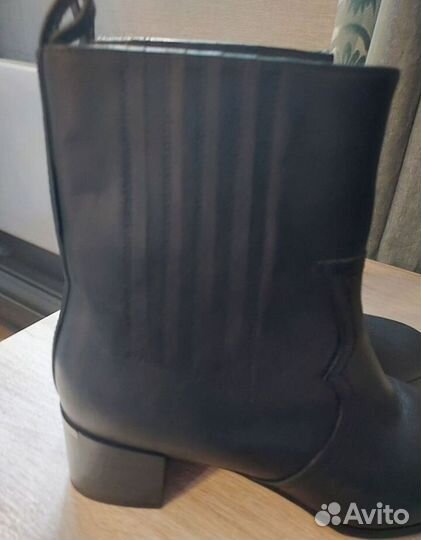 Полусапоги натуральная кожа Италия 41