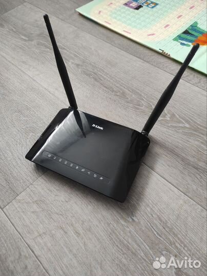 Роутер D-link DSL-2750U