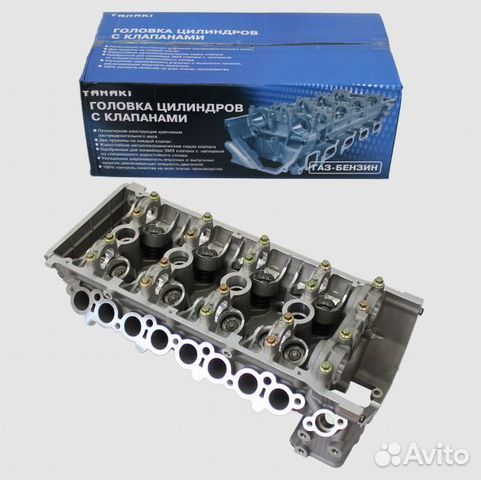 Головка блока ГАЗель 405 евро 3 tanaki купить в Екатеринбурге TANAKI ...