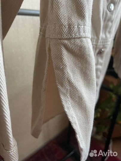 Рубашка джинсовая детская Zara