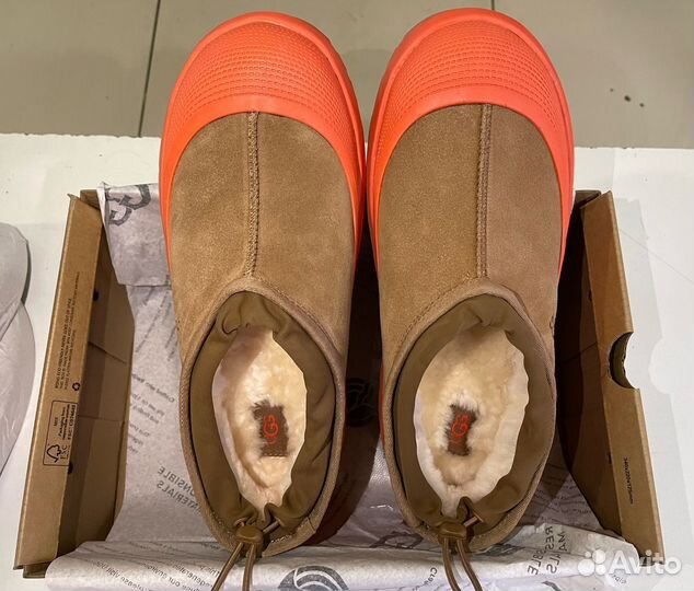 Угги Женские Ugg Tasman Hybrid Chestnut Orange