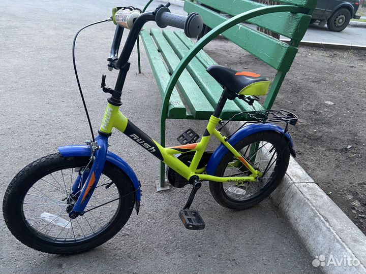 Велосипед R 16