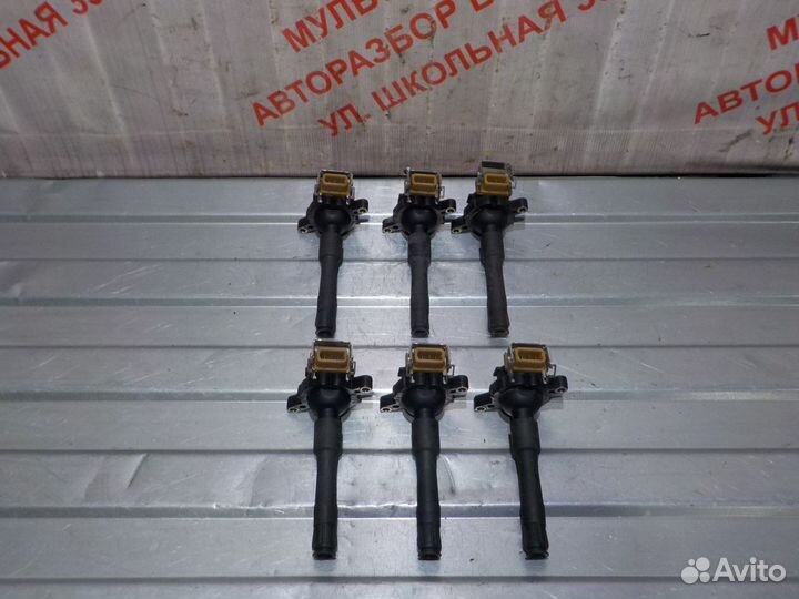 Катушка модуль зажигания BMW 5 Е39 E39 2.0л M52