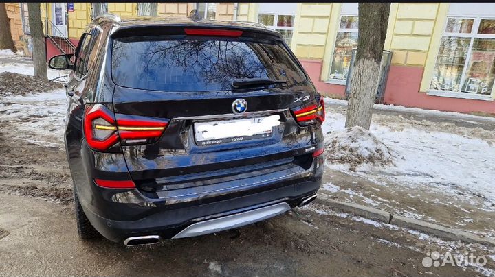 Задние фонари бмв X3 F25 BMW стиль G01 рест