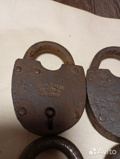 Замок амбарный СССР
