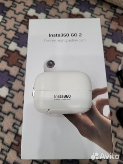 Экшн камера insta 360 GO 2