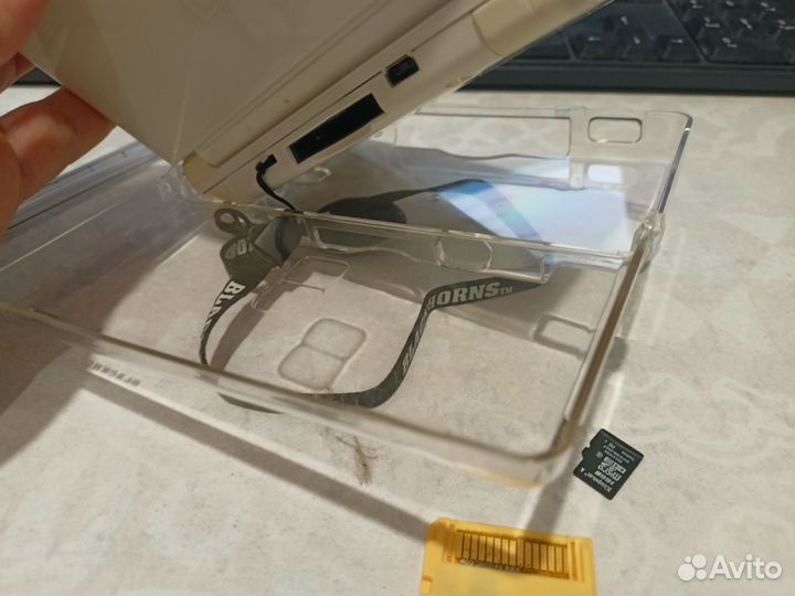 Портативная игровая консоль nintendo ds lite