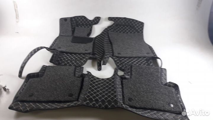 3D Коврики BMW из Экокожи