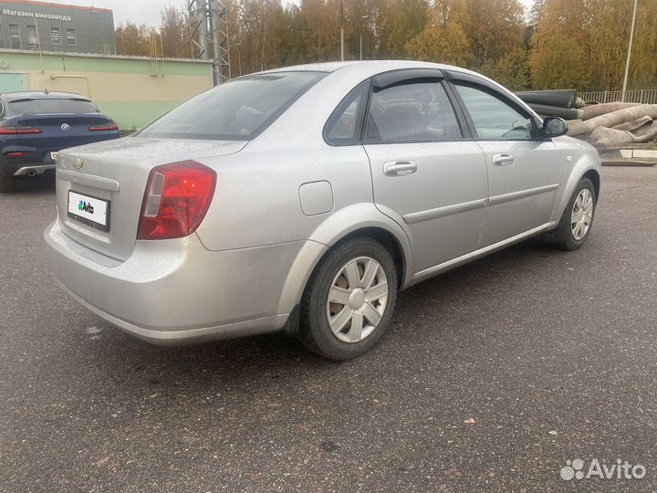 Chevrolet Lacetti 1.4 МТ, 2008, 142 000 км
