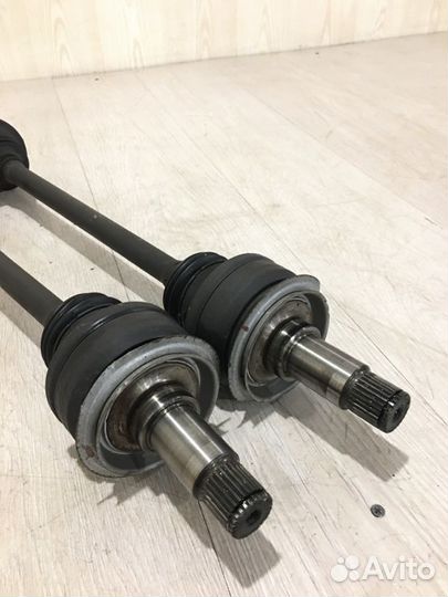 Привод задний Mercedes Benz E280 W211 M272.943