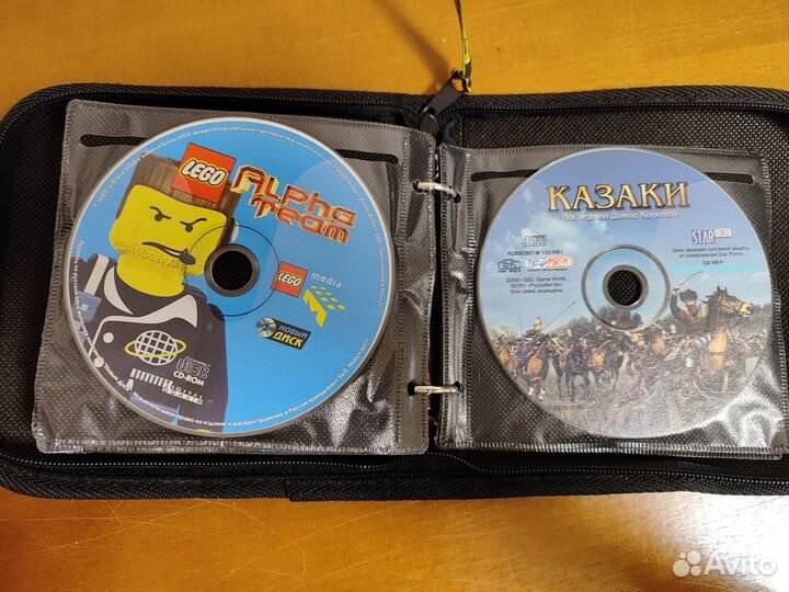 Диски с играми для пк