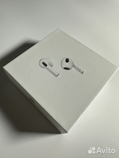 Air pods 3 (новые+чехол в подарок)