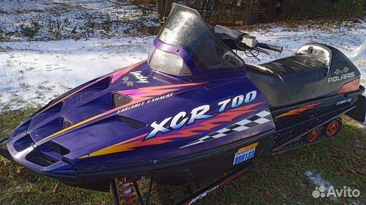 Снегоход Polaris indy xcr700
