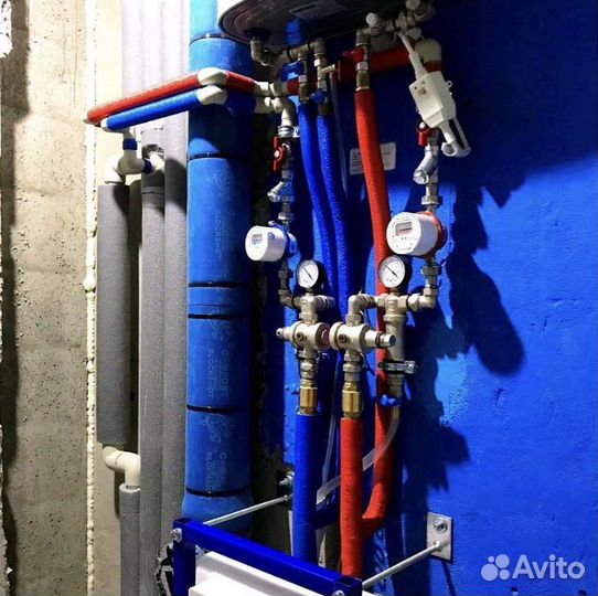 Сантехник / устранение засоров / услуги сантехника