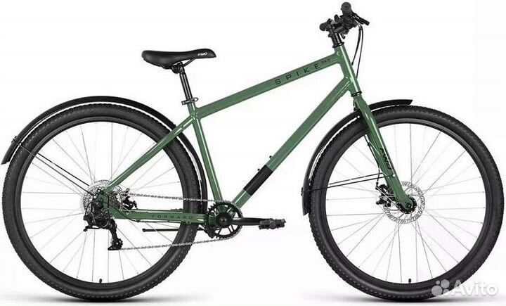 Велосипед Forward Spike 27,5 D (2023)