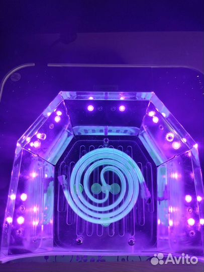 Лед лампа для маникюра Mix CNI