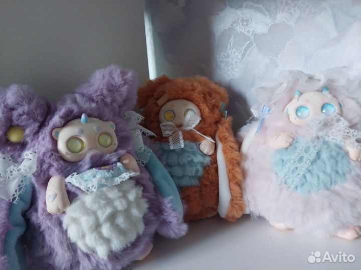 Игрушки мягкие коллекционные Bunny Fantasy