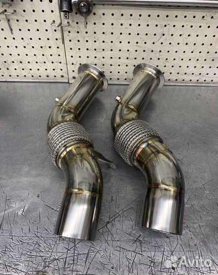 Даунпайп (downpipe) Bmw n55