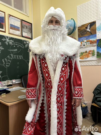 Дед мороз и Снегурочка