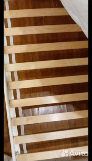 Кровать IKEA металлическая