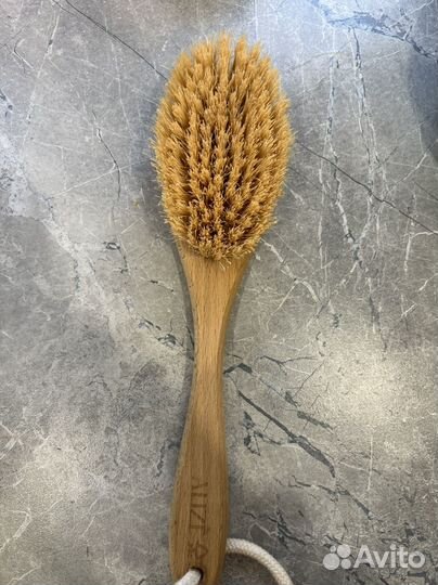 Щетка для сухого массажа из кактуса