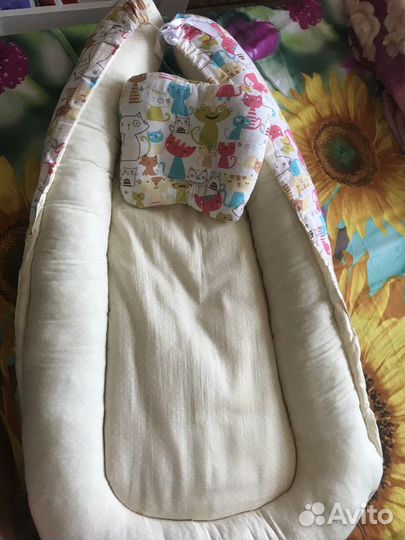 Кокон для новорожденных