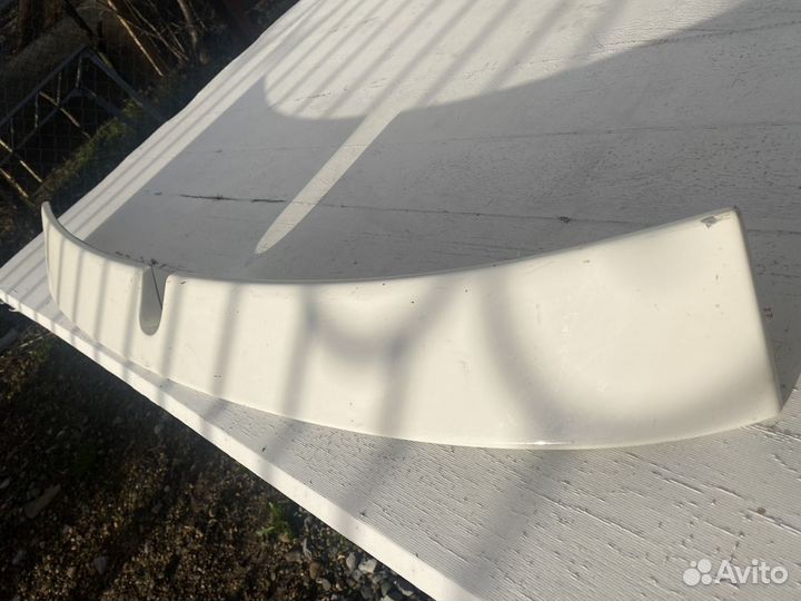 Спойлер на mercedes w203