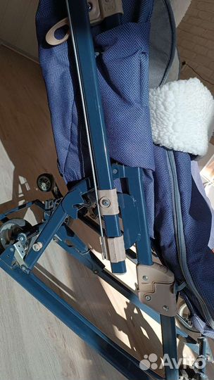 Санки коляска