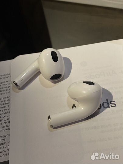 Apple Airpods 3 (новые+гарантия)