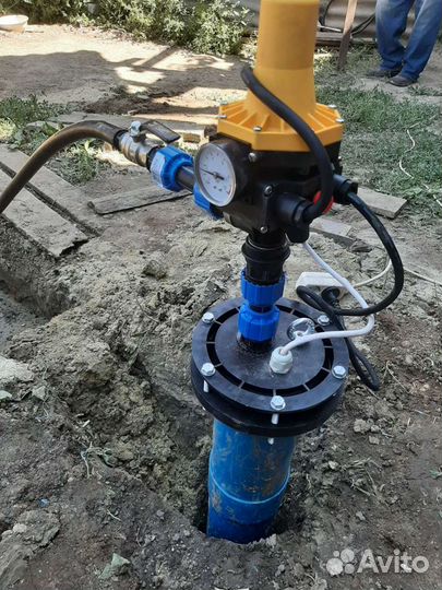 Бурение скважин на воду