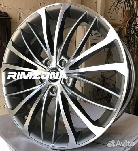 Литые диски в стиле KIA R17 5x114.3 hgh