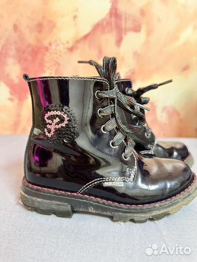 Ботинки лаковые Pablosky 27