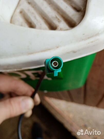 DAF кабель переходник со штатного кабеля радио