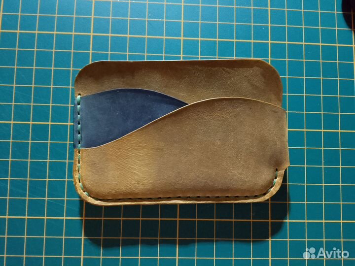 Картхолдер из натуральной кожи 3