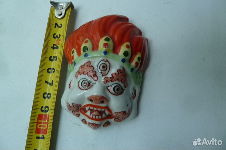 Маска Фарфор Монголия