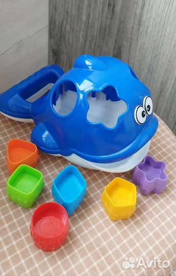 Детские игрушки сортер