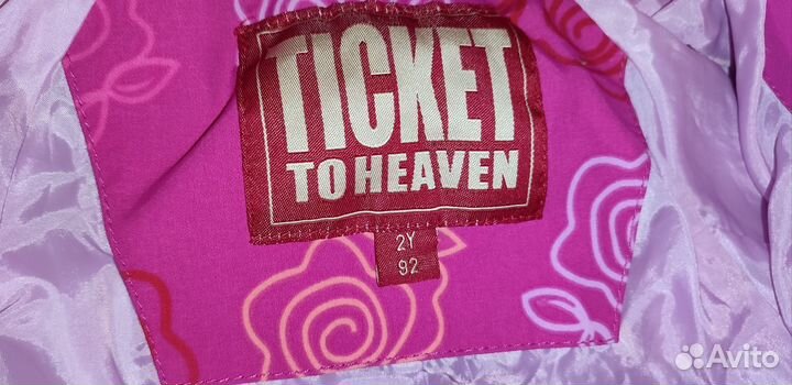 Комбинезон Ticket to heaven размер 92
