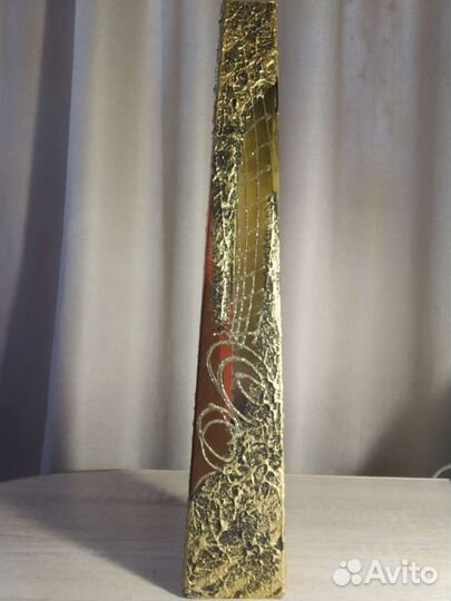 Ваза для цветов(ручная роспись)