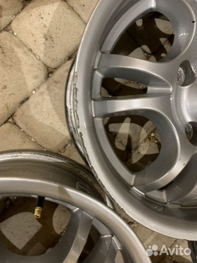 Литые диски R14 4*114.3