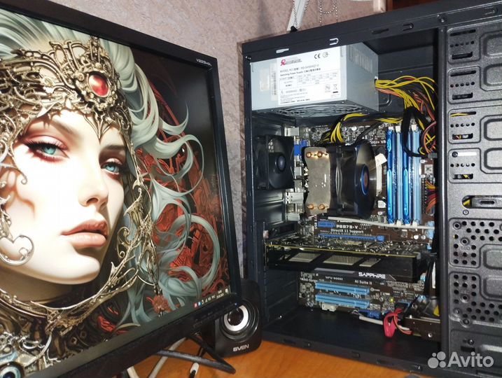 Компьютер в сборе на i5-3570