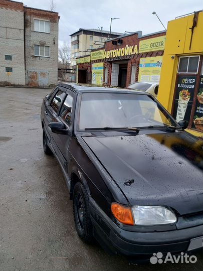 ВАЗ 2115 Samara 1.5 МТ, 2005, 109 000 км