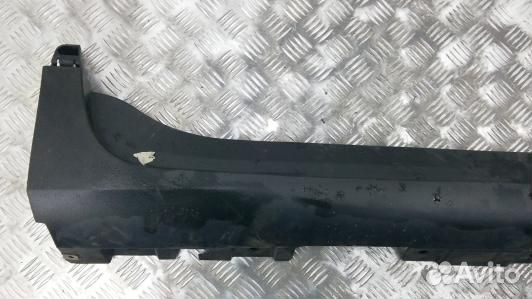 Накладка на порог BMW X3 F25 (86L21GZ01)