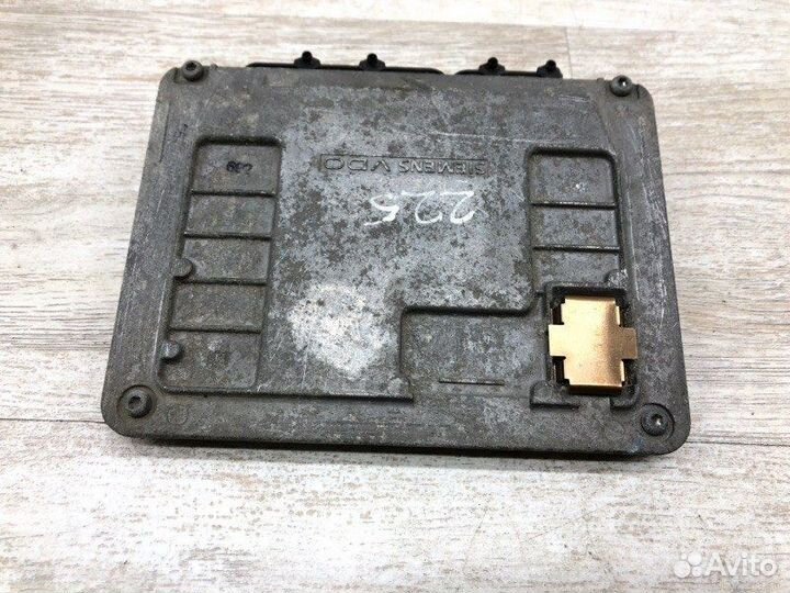 Эбу двс Skoda Fabia хэтчбек BZG 2007