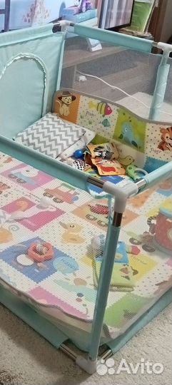 Детский игровой манеж бу